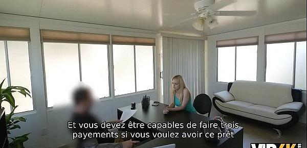  VIP4K. Lassie sans emploi ne peut pas payer de loyer mais